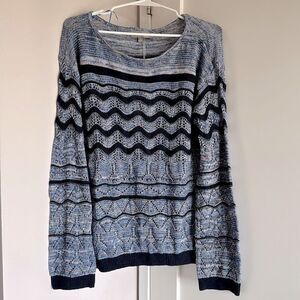 Evolution by Cyrus Multi-colored Sweater